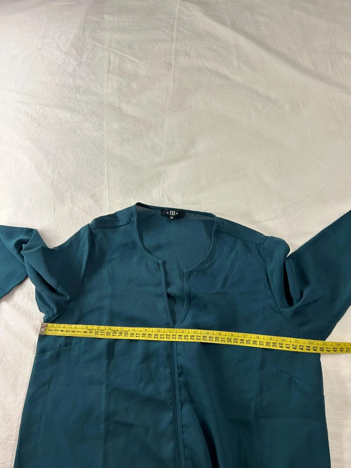 Blouse azul marino tex – photo 7